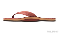 Limited Edition - Single Layer Cognac Premier Leather w/ Fawn Midsole