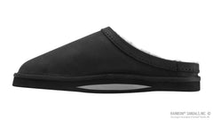 Baja Snug - Black Leather, Fleece Lined, Single Layer Arch