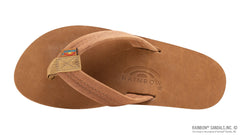 Luxury Leather Buckskin Single Layer Arch  