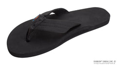 The Cloud - Soft Rubber Top Black Polyester Strap 