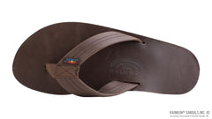 Classic Mocha Leather Double Layer Arch