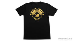 Men's T-Shirt Anniversary 50 Year - Black