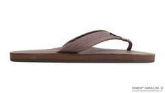 Classic Mocha Leather Single Layer Arch