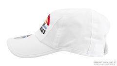Rainbow Women's Pony Hat - Vintage Logo