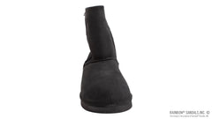 Mens Black Sheepskin Boot