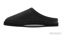 Baja Snug - Black Leather, Single Layer Arch