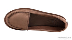 Expresso Milled Leather Slip On Loafer