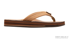 Luxury Leather Buckskin Double Layer Arch  