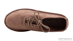 eXpresso  Milled Leather Mocca Shoe