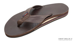Classic Mocha Leather Double Layer Arch