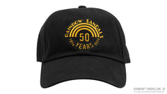 50 Year Anniversary Logo - Black Dad Hat