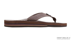 Classic Mocha Leather Double Layer Arch