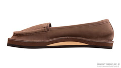 Expresso Milled Leather Slip On Loafer