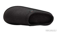 Baja Snug - Black Leather, Single Layer Arch