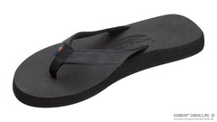 The Cottons - Soft Rubber Topsole Black Tapered Strap