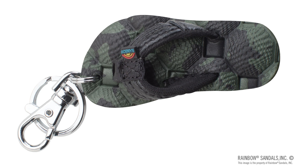 HoloHolo Key Chain Black Green  