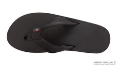 Classic Rubber Double Layer Arch Black Top EVA Filled 1" Black Strap