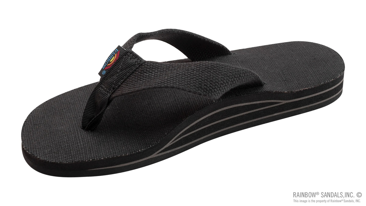 Hemp Black Double Layer Arch 