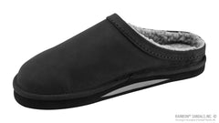 Baja Snug - Black Leather, Fleece Lined, Single Layer Arch