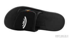 EastCape Slide - Men's Molded Rubber Black Adjustable Strap