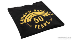Men's T-Shirt Anniversary 50 Year - Black