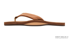 Luxury Leather Buckskin Single Layer Arch  