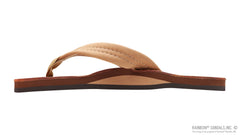 Luxury Leather Buckskin Single Layer Arch  