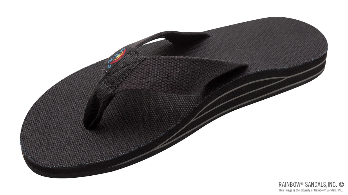 Hemp Black Double Layer Arch 