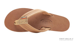 Luxury Leather Buckskin Single Layer Arch  