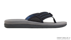 Kid Cape - Kid's Molded Rubber Black/Blue strap Grey Top 