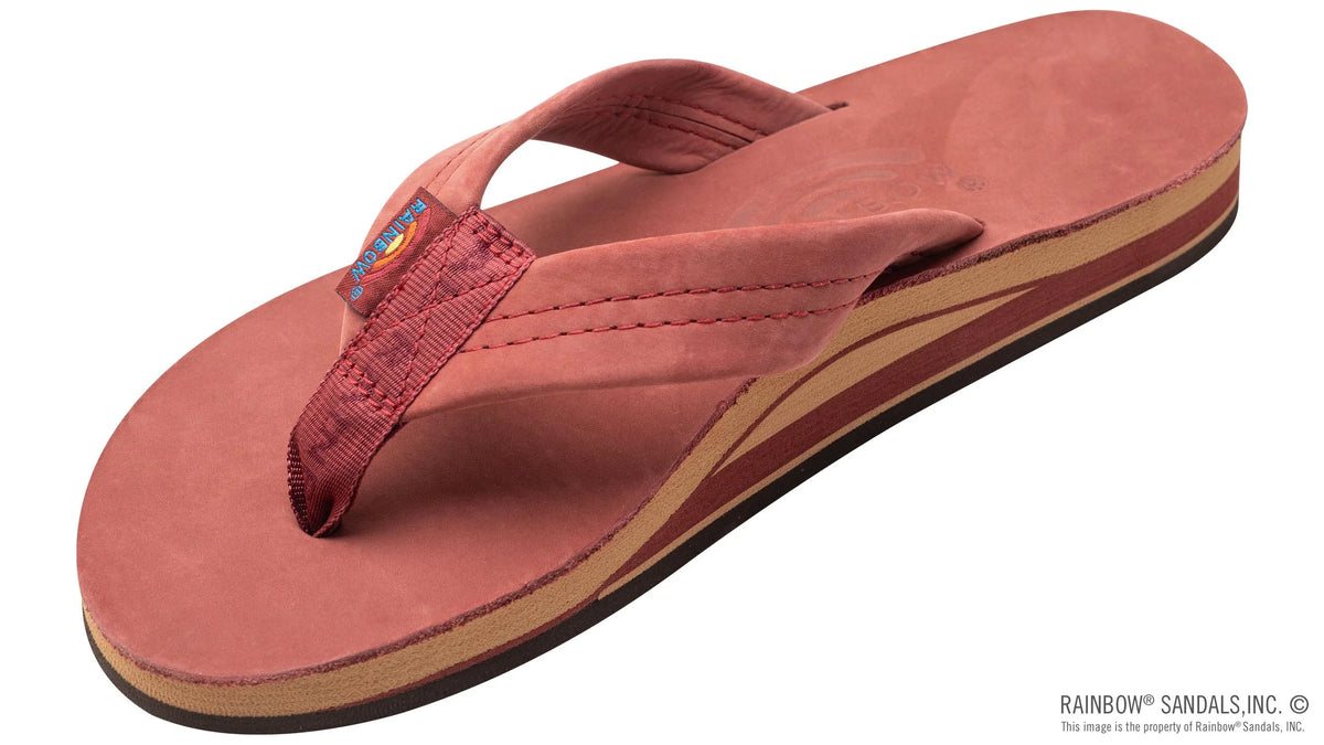 Double Layer Cognac Premier Leather w/ Fawn Midsole
