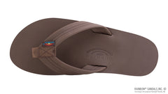 Classic Mocha Leather Single Layer Arch