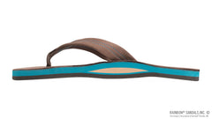 Premier Blues - eXpresso Leather w\Blue midsole