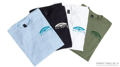 Long Sleeve T-Shirt - Black w/Cream (footbed) Logo